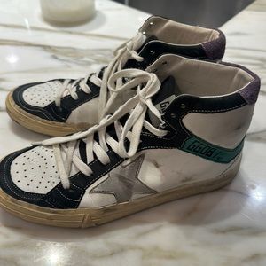 Golden Goose High Top Sneakers